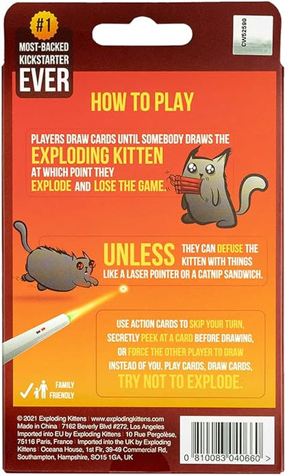 Exploding Kittens - Two Player Edition - PreDegree