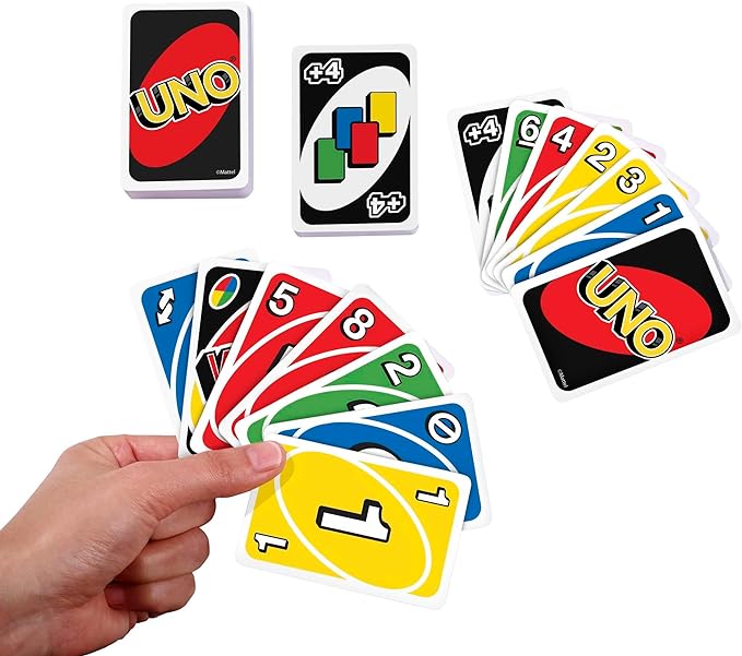 uno card playing