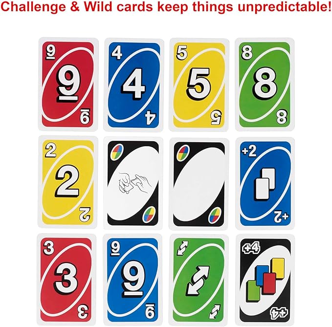 uno cards types