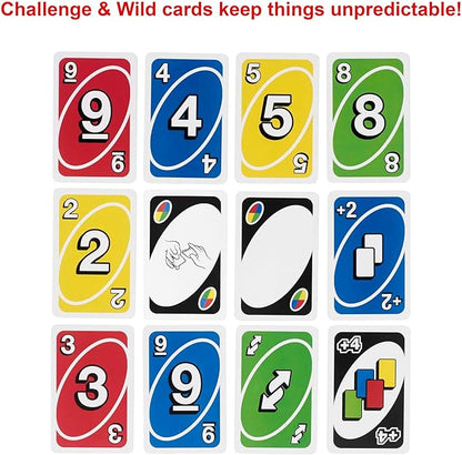 uno cards types