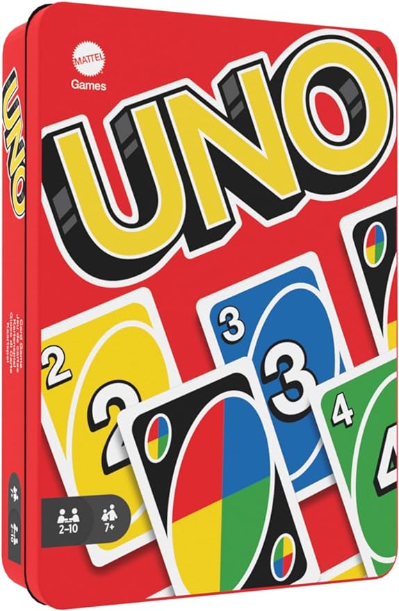 Uno collectors tin game edition