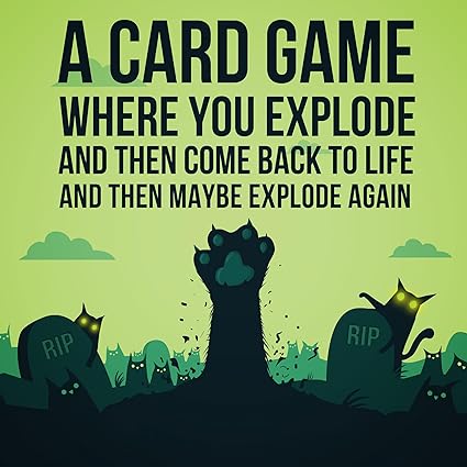 Exploding Kittens - Zombie Kittens - PreDegree