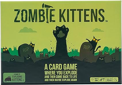 Exploding Kittens - Zombie Kittens - PreDegree